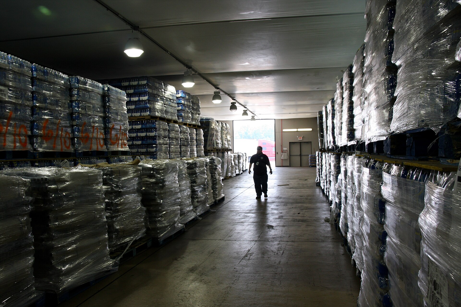 Port terminal operations